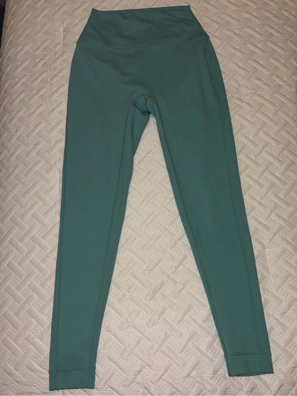 SET Active | Teal Luxform Performance Leggings